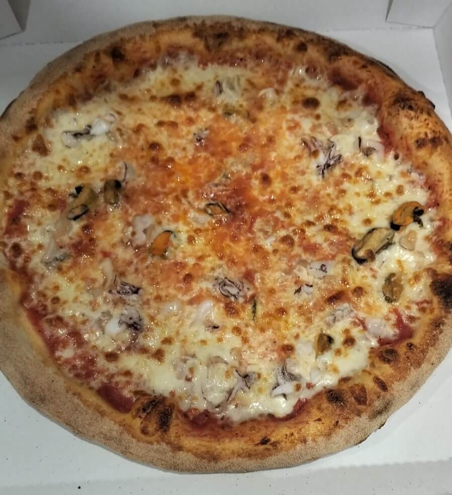 Pizza Fruit de mer